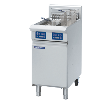 E44E TWIN PAN ELECTRIC FRYER